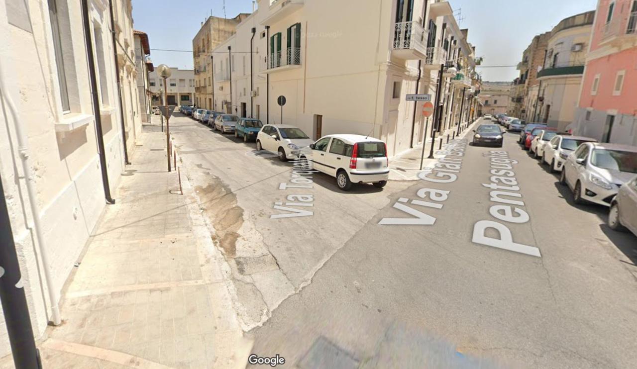 Centometri Otel Matera Dış mekan fotoğraf